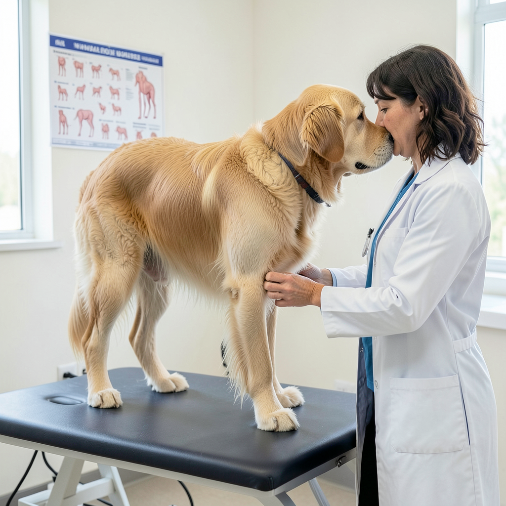 Beaumont Vets in Headington warn arthritis goes undiagnosed in older pets